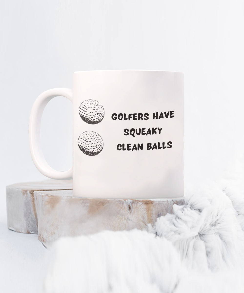 Golfers have squeaky clean balls-11