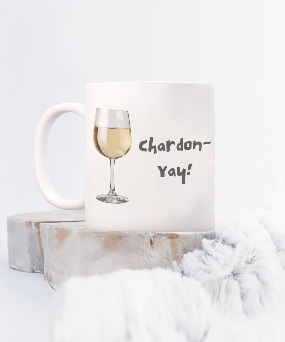 Chardon-yay -15oz-Funny Wine