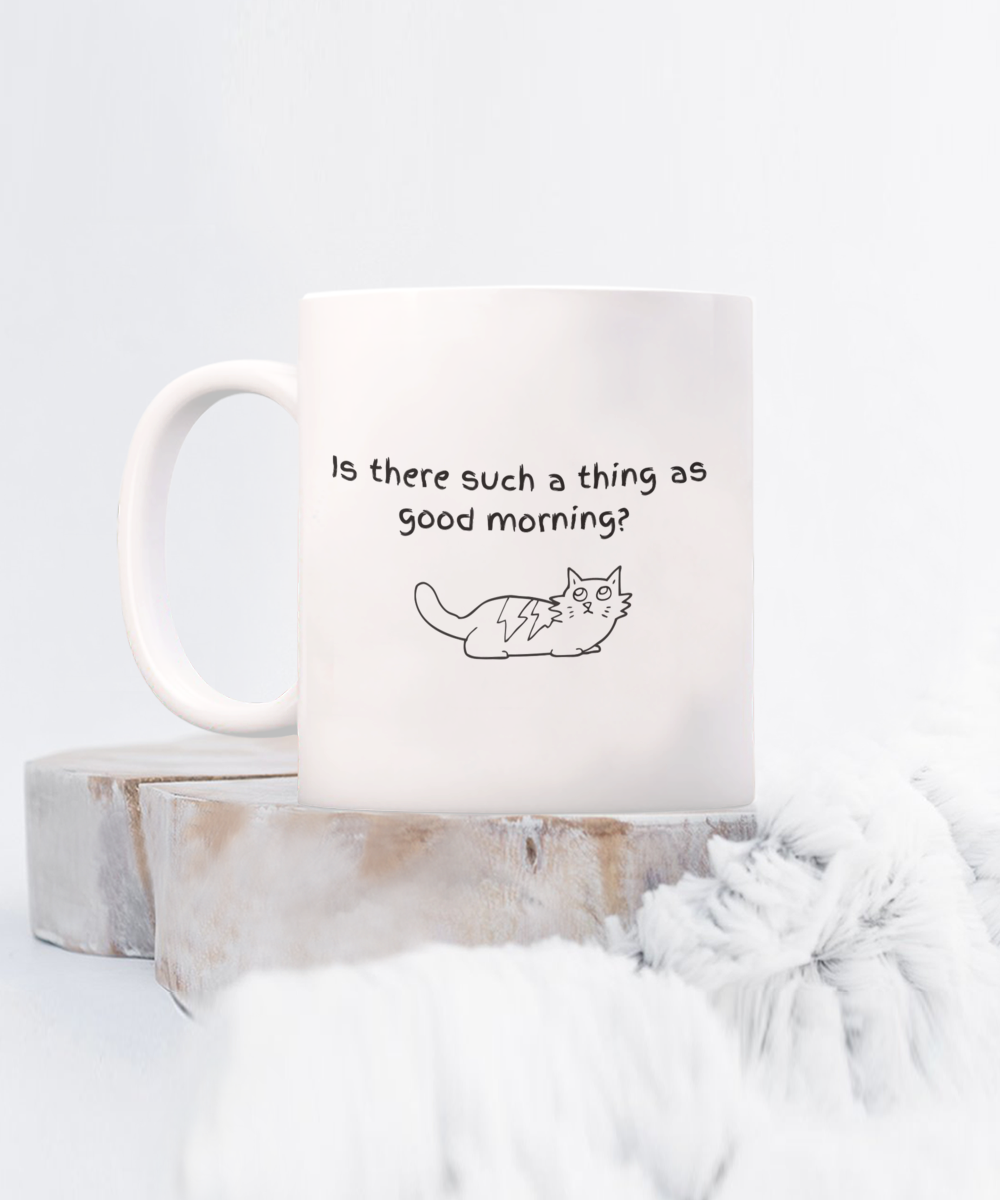 is there such as thing as good morning cat-11