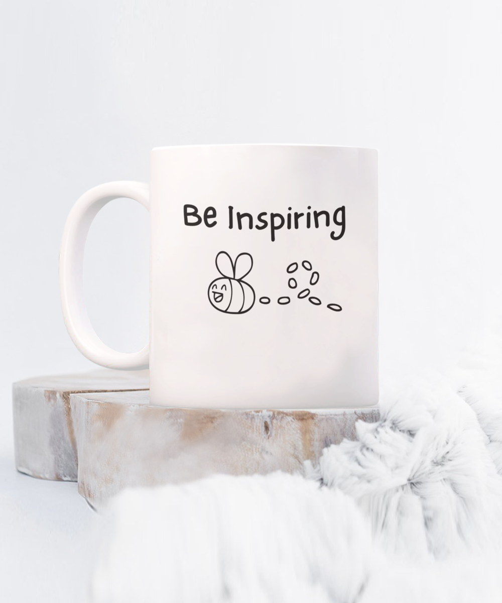 Be inspiring