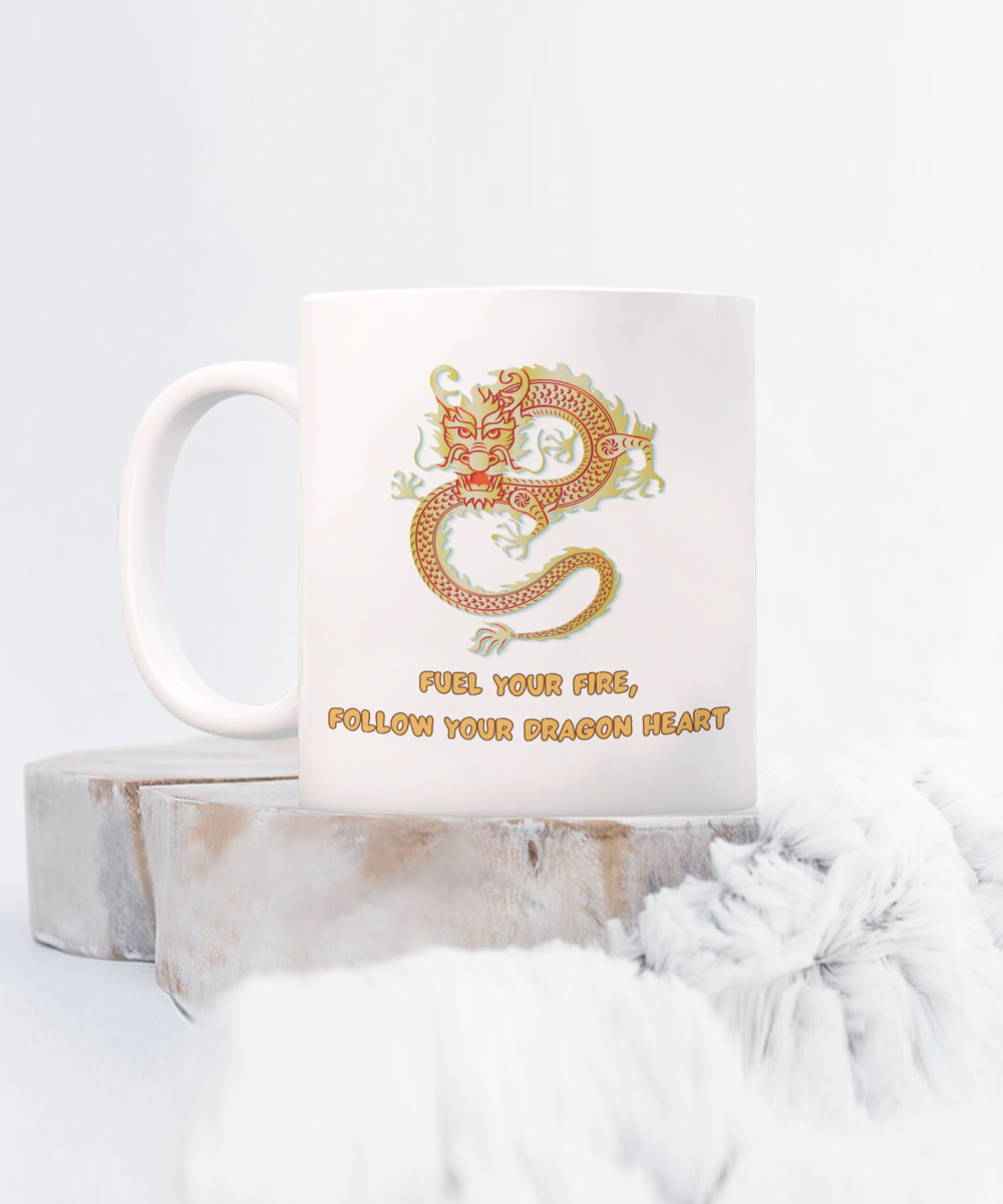 Year of the Dragon or Just Dragon Lovers:  Fuel Your Fire 15oz