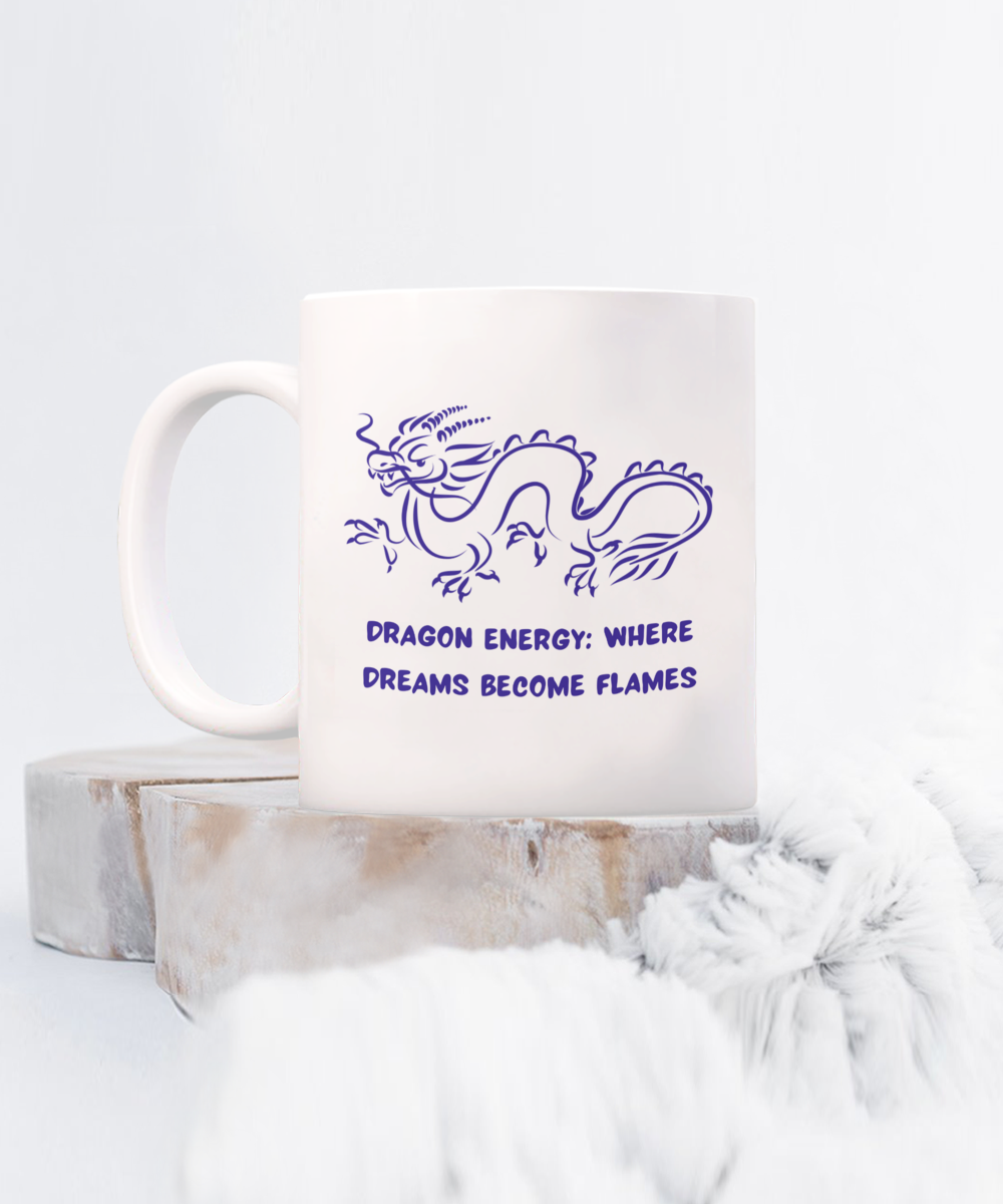 Year of the Dragon or Just Dragon Lovers:  Dragon Energy 11oz