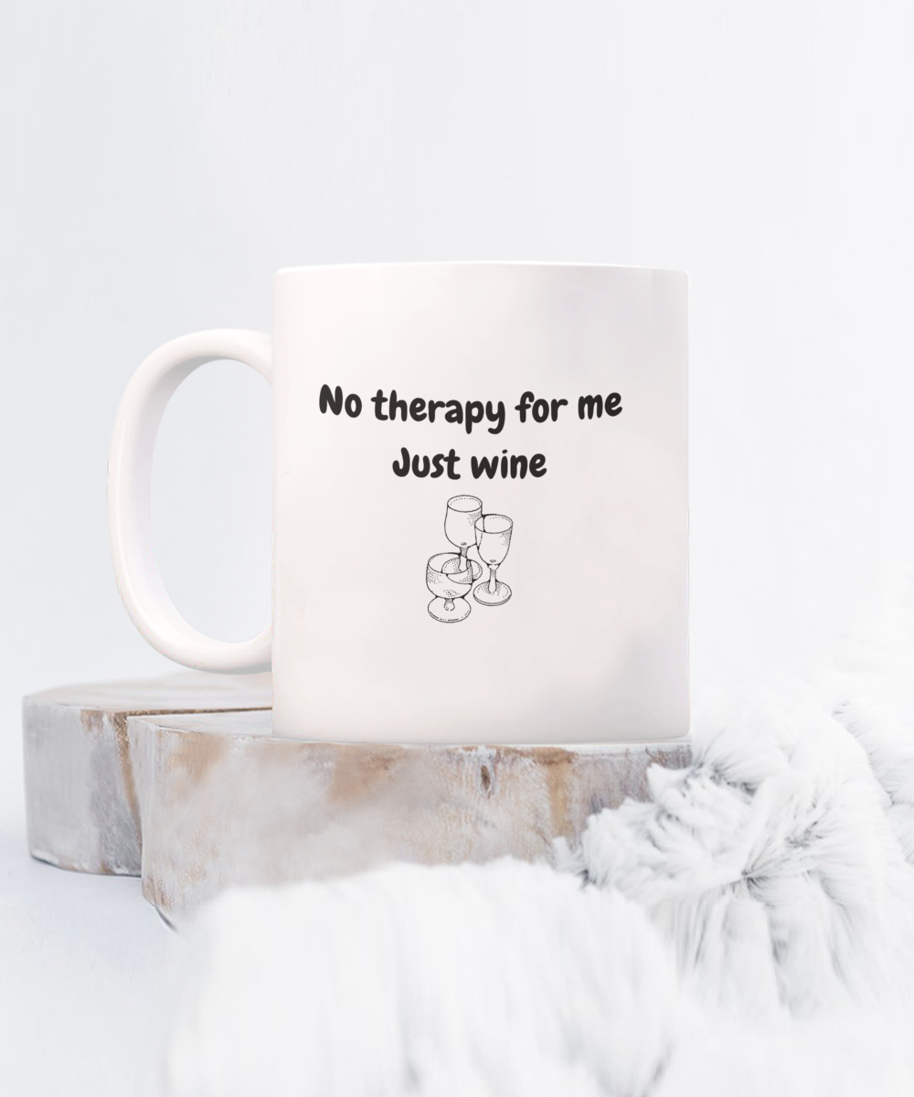 No therapy for me just wine-11