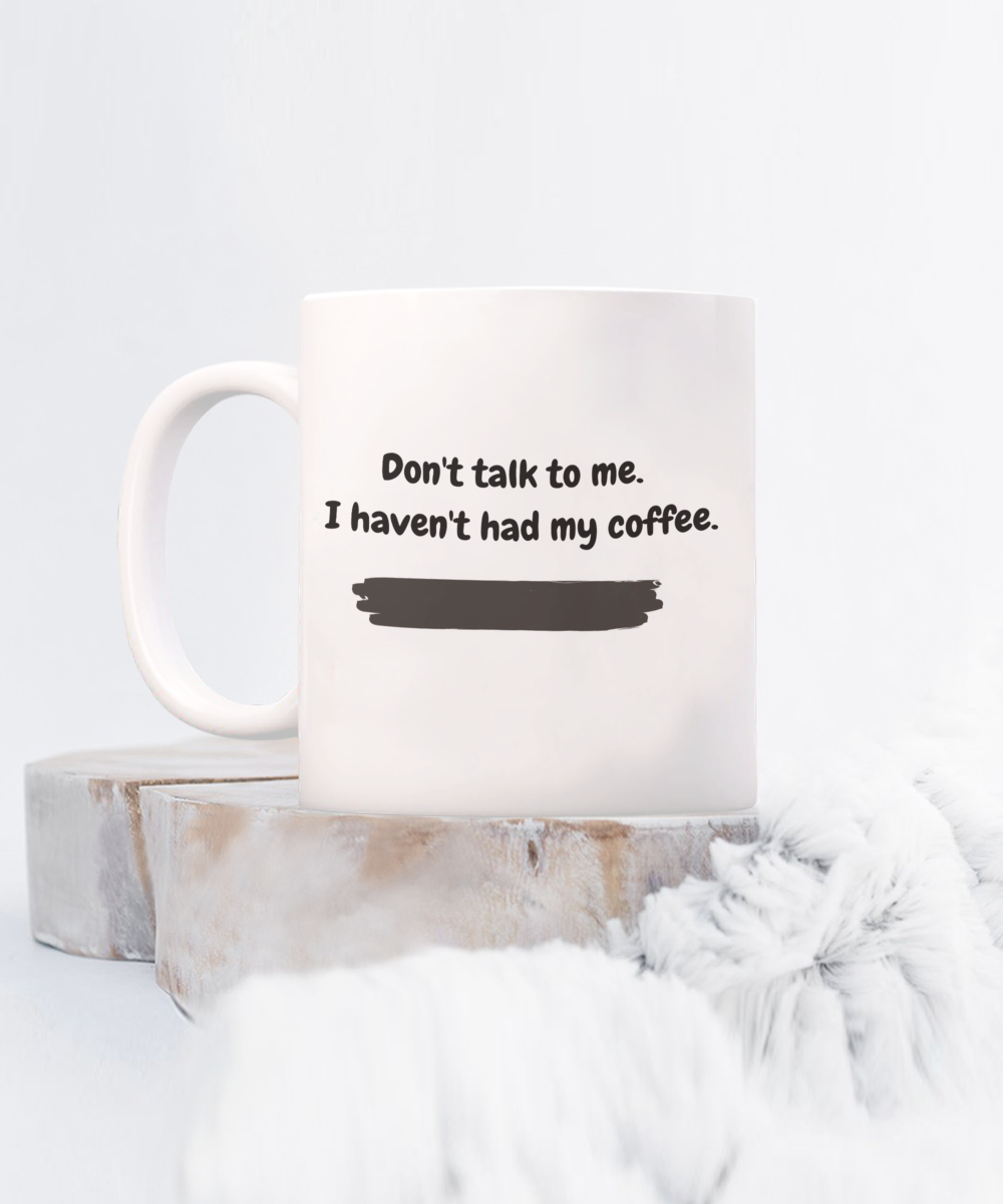 Don't talk to me.  Have not had my coffee-15