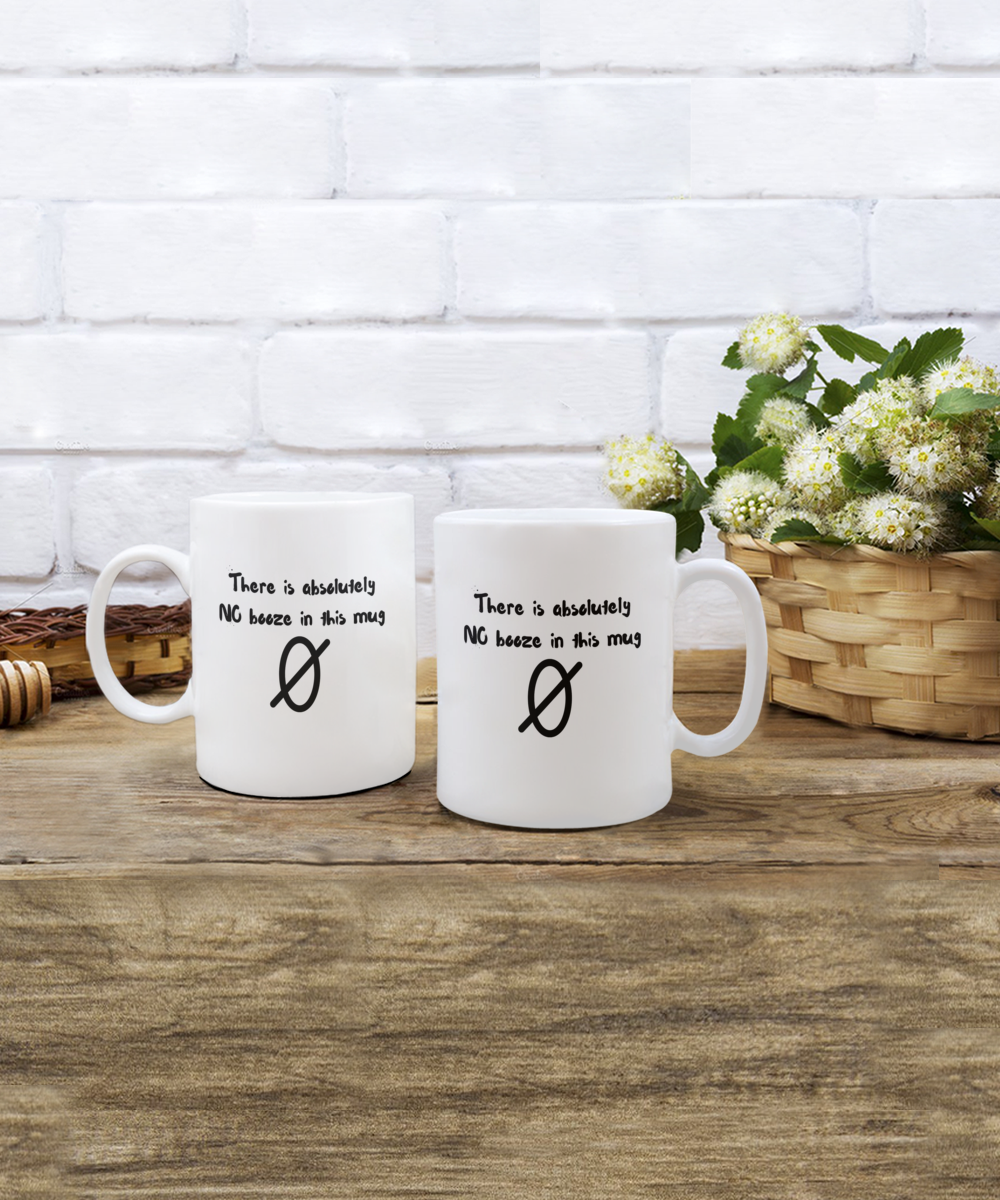 Absolutely no booze in this mug-11